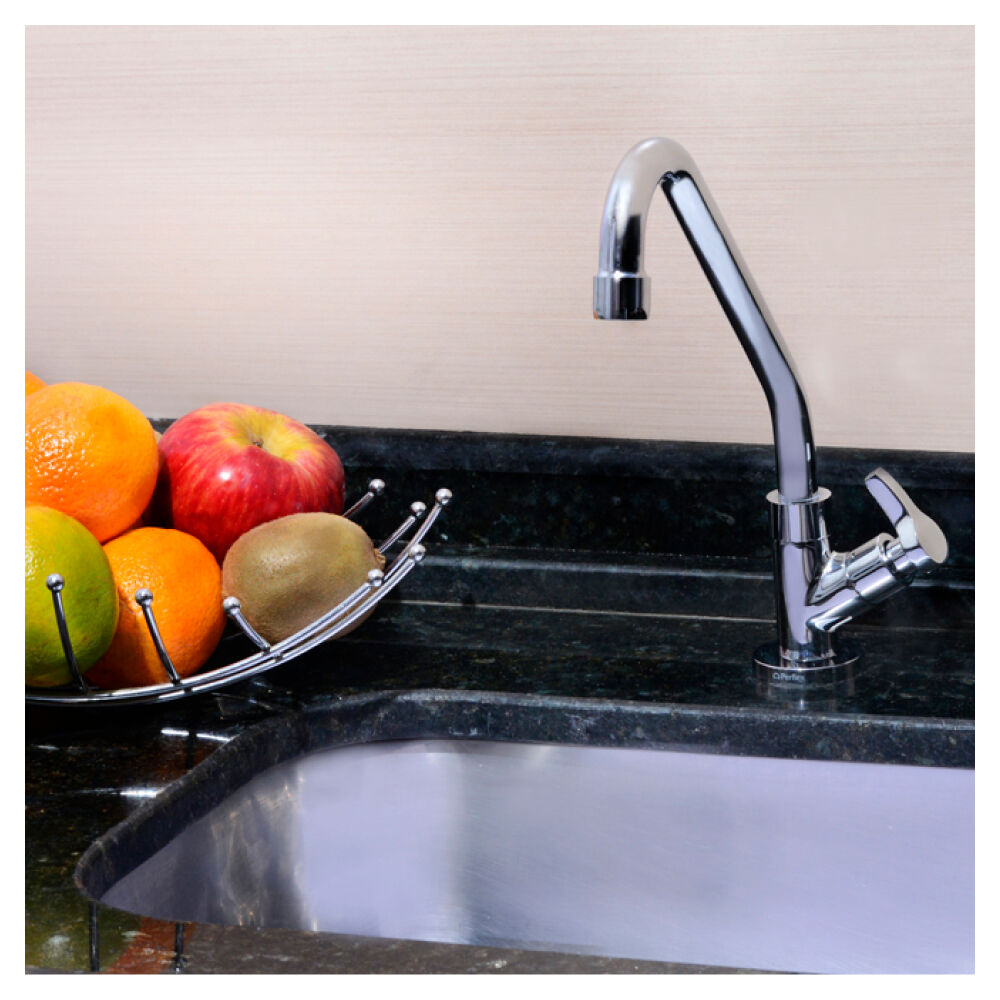 Torneira de Pia para Cozinha Time Top Plus Perflex