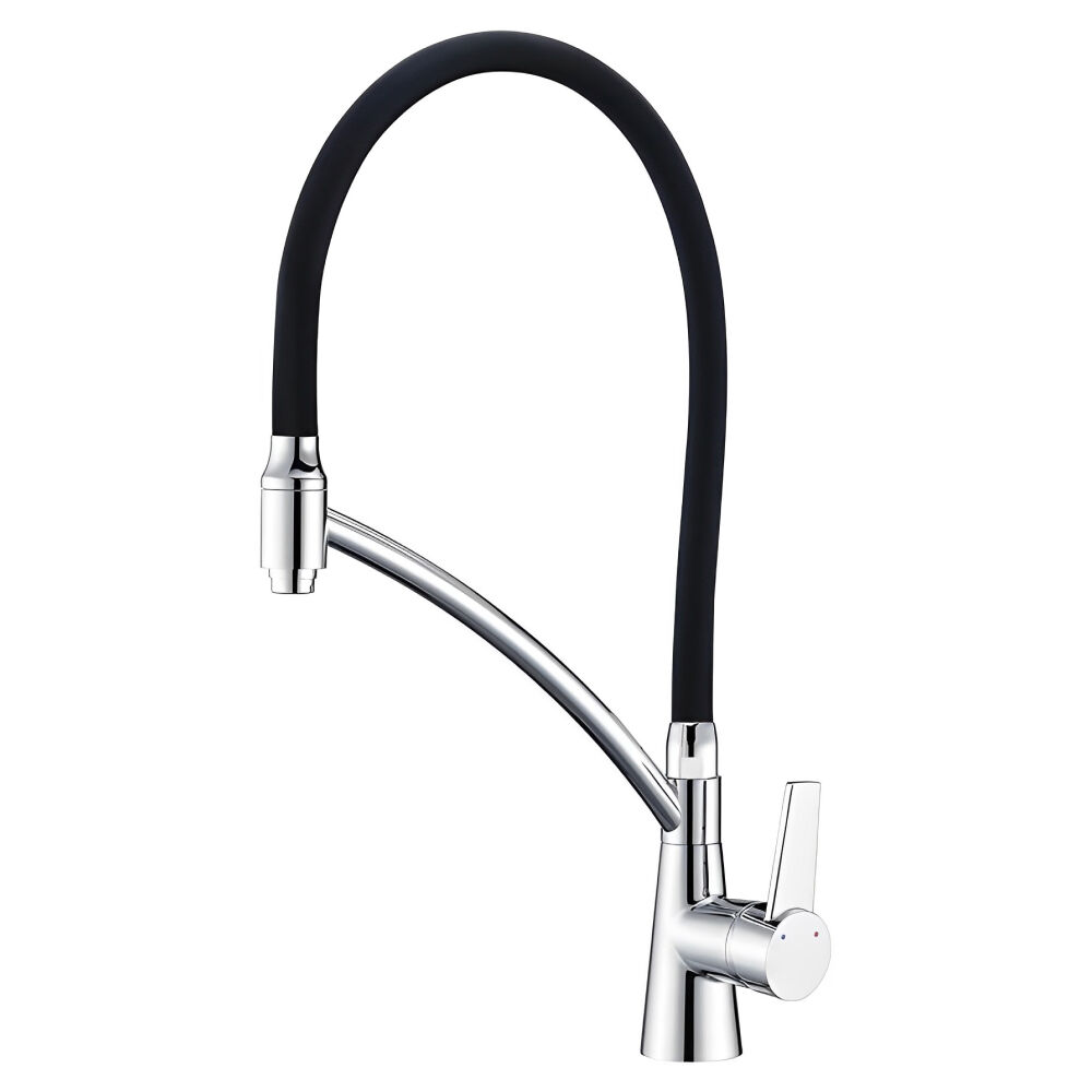 Misturador Monocomando de Mesa para Cozinha Loren Chef Lorenzetti