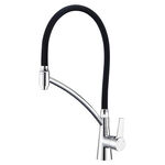 Misturador Monocomando de Mesa para Cozinha Loren Chef Lorenzetti
