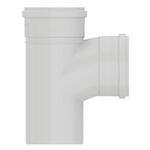Tê para Esgoto PVC Branco Tigre