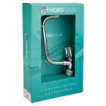 Torneira de Parede para Cozinha 1167 1/2'' C50 Cromado Hidrofama