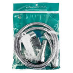 Ducha Higiênica com Registro Soft 1/2"Branca Hidrofama