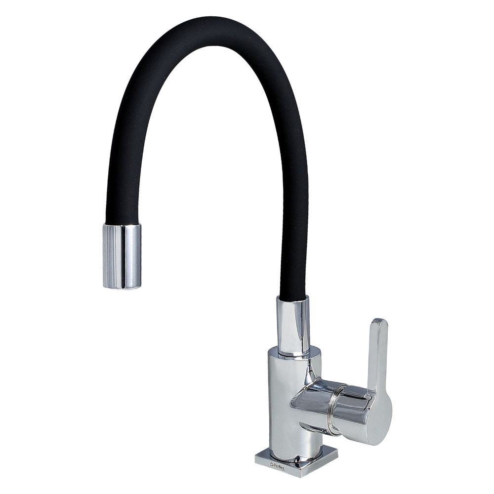 Torneira Misturador Monocomando para Cozinha Dom Color 2255 Preto Perflex
