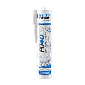 Selante Adesivo PU40 Fix 280ml Tekbond Selante Adesivo PU40 Fix 280ml Tekbond