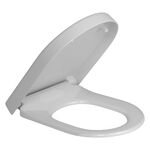 Assento Termofixo com Slow Close e Easy Clean Branco Deca