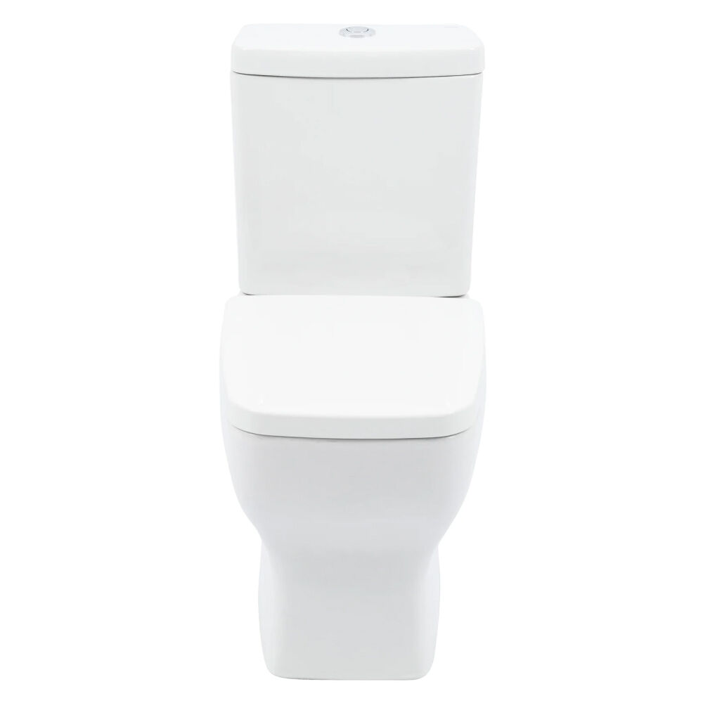 Kit Vaso Sanitário com Caixa Acoplada Boss Branco Incepa