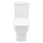Kit Vaso Sanitário com Caixa Acoplada Boss Branco Incepa