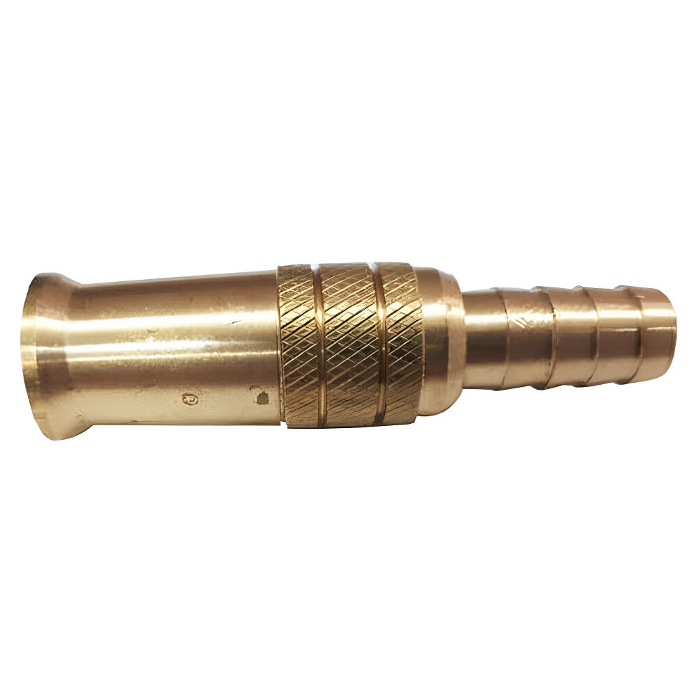 Esguicho em Latão Tipo Maxi para Mangueira de 1/2" Garden