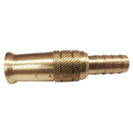 Esguicho em Latão Tipo Maxi para Mangueira de 1/2" Garden