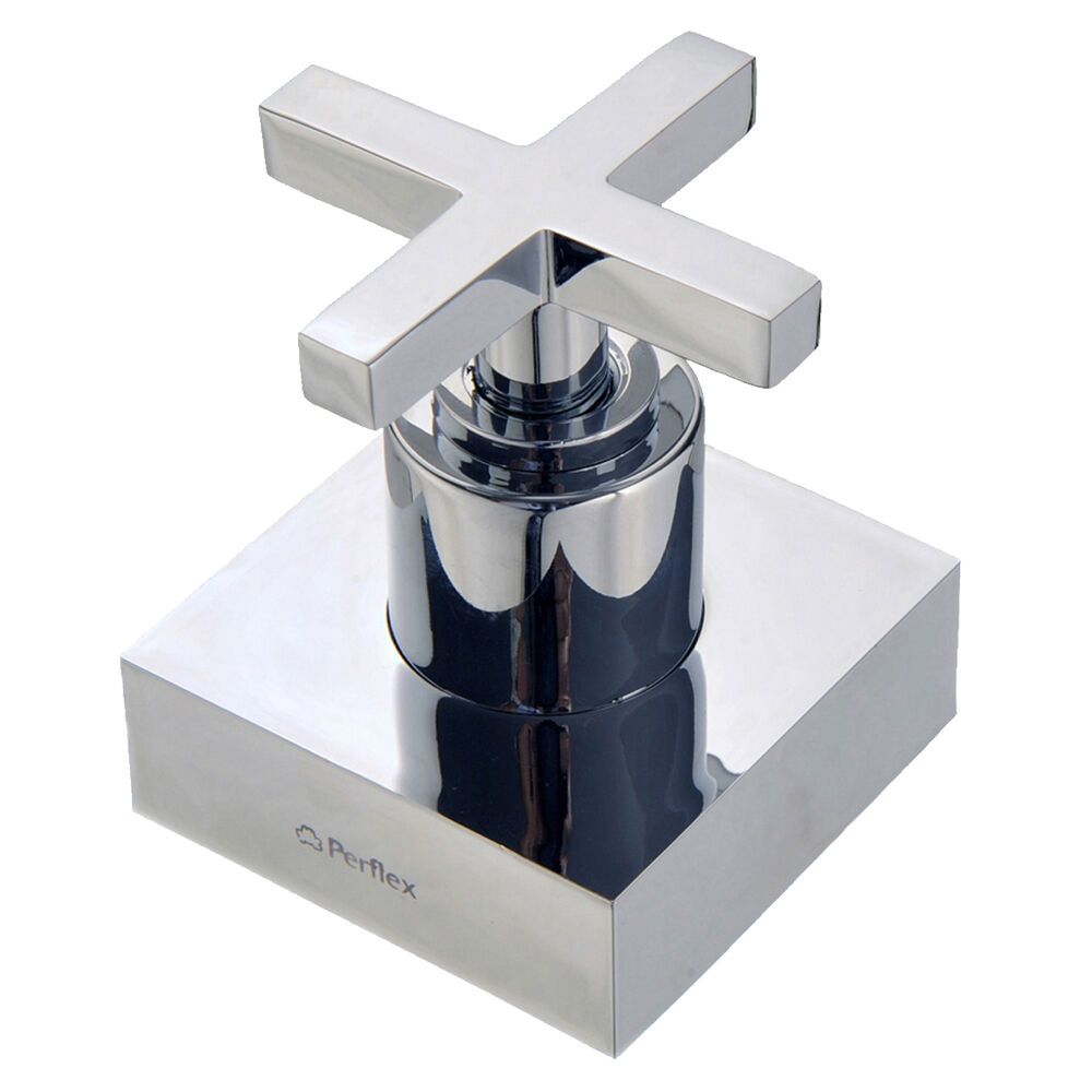 Acabamento Registro Base Docol 1/2" e 3/4" e 1" (Pequeno) New Quadra Perflex