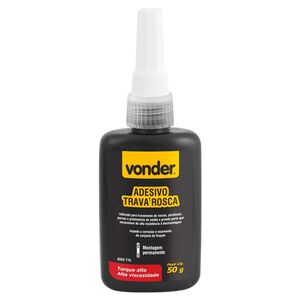 Adesivo para Travamento de Rosca ATAV775 50g Vonder Adesivo para Travamento de Rosca ATAV775 50g Vonder