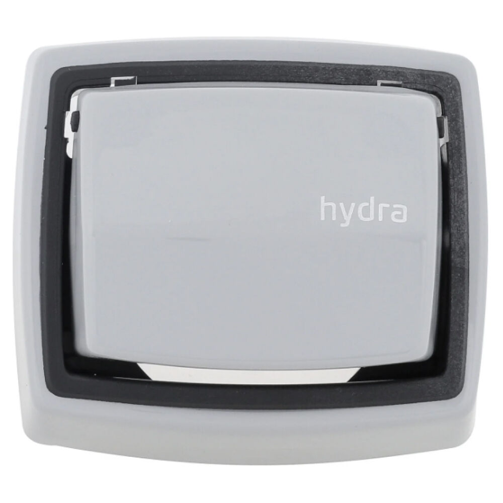 Acabamento para Válvula de Descarga Hydra Max Cinza Deca