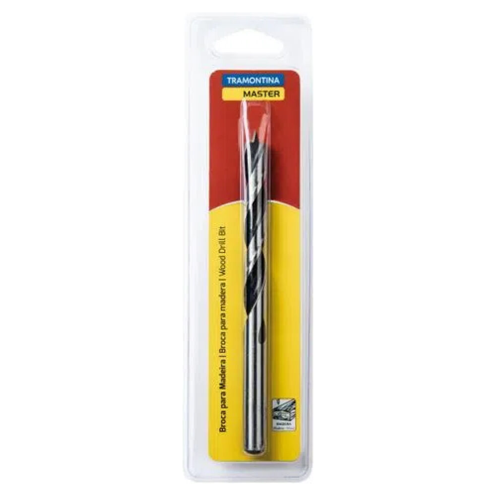 Broca para Madeira 5x85 mm 3/16" em Aço Especial Tramontina