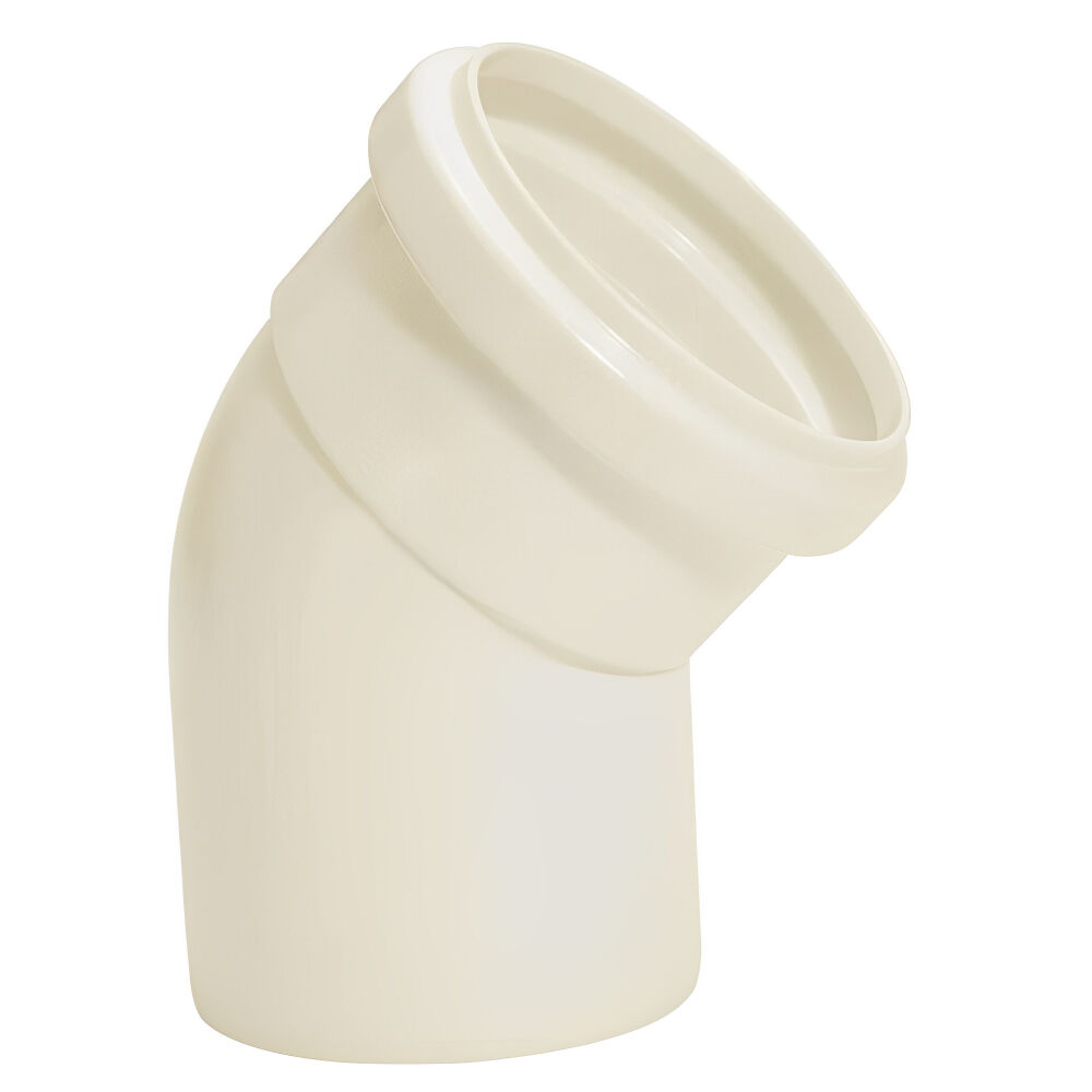 Joelho 45° Série Normal Branco Amanco