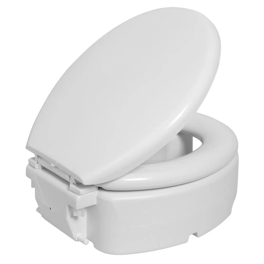 Assento Sanitário Elevado com Tampa Branco Astra