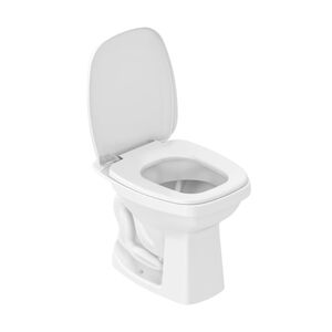 Conjunto Vaso Sanitário Convencional com Assento Softclose Like Branco Celite Conjunto Vaso Sanitário Convencional com Assento Softclose Like Branco Celite