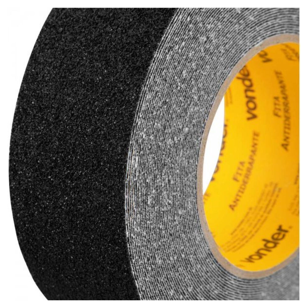 Fita Antiderrapante 50mm x 15m Preta Vonder