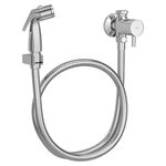 Ducha Higiênica com Registro e Derivação Link Cromado Deca