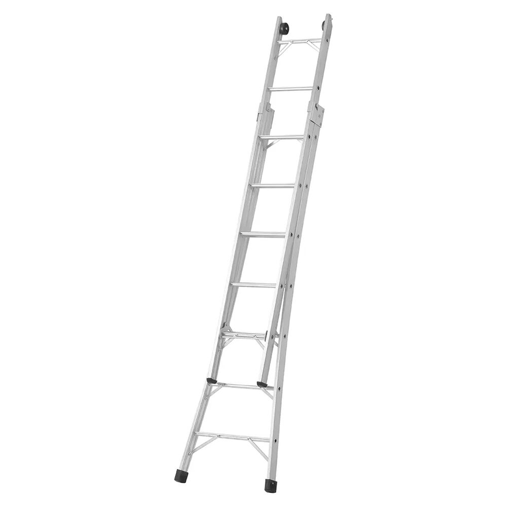 Escada Extensiva de Alumínio 13 Degraus Alustep