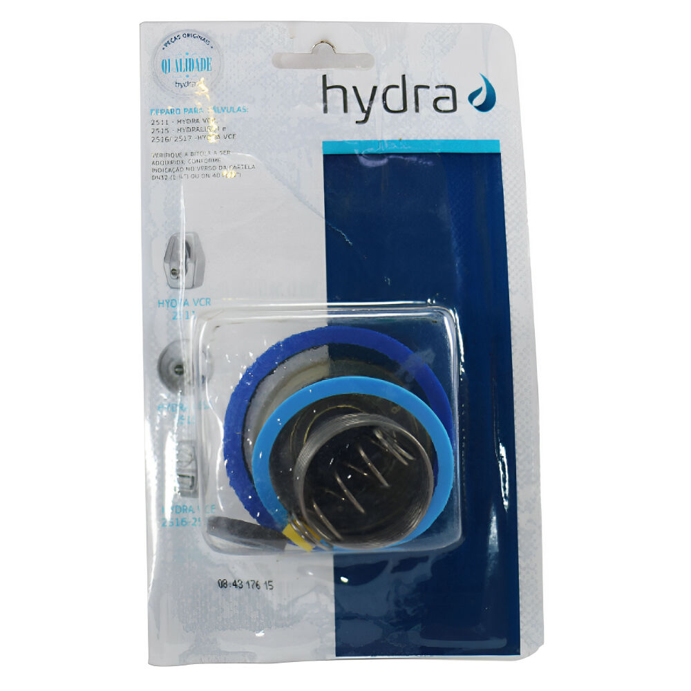 Reparo para Válvula Unificado 1.1/2" Hydra