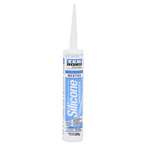 Adesivo de Silicone Neutro 280g Branco Tekbond Adesivo de Silicone Neutro 280g Branco Tekbond