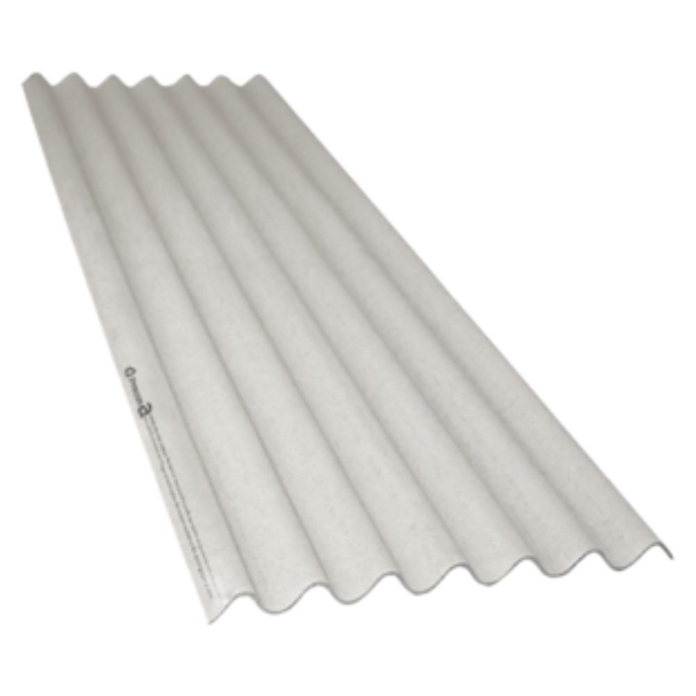 Telha Fibrocimento 1,53x1,10m 5mm DVG Precon