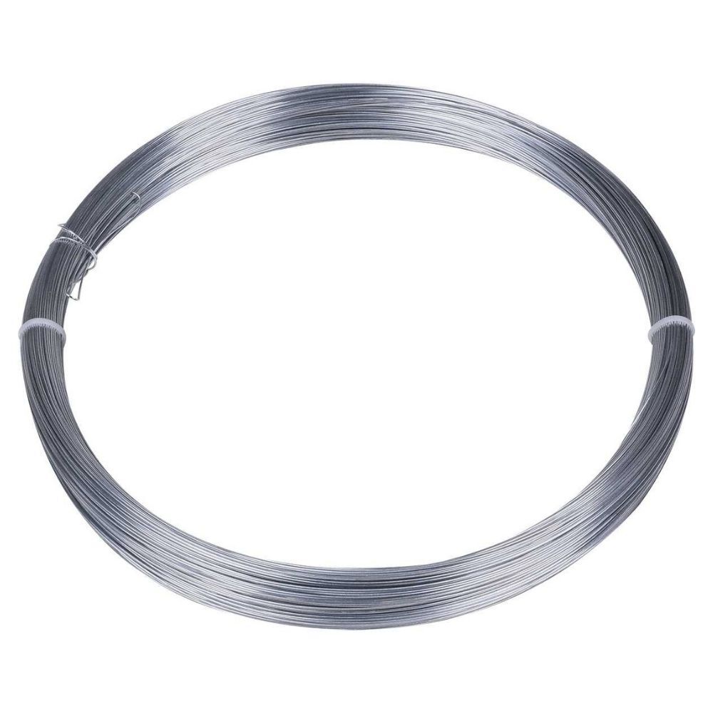 Arame Galvanizado BWG22 0,71mm Liso 1kg Belgo