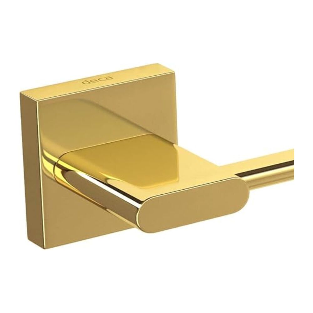 Porta Toalha em Barra 30cm Polo Gold Deca