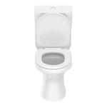 Kit Vaso Sanitário com Caixa Acoplada e Itens de Instalação Net Branco Celite