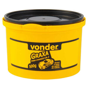 Graxa para Chassis CA-2 NLGI 2 500g Vonder