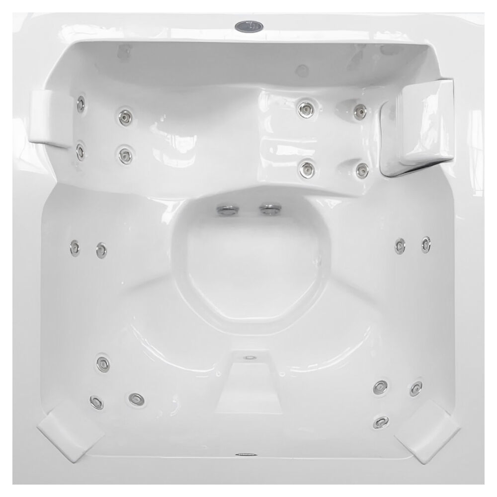 Spa Acrílico J-185L sem Deck 180x180x89cm Jacuzzi