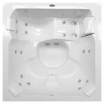 Spa Acrílico J-185L sem Deck 180x180x89cm Jacuzzi