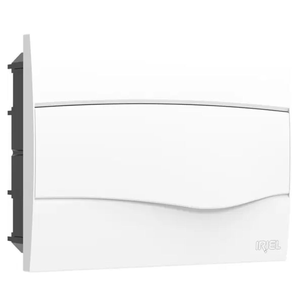 Quadro de Distribuição de Embutir 12 Disjuntores Branco Iriel Siemens