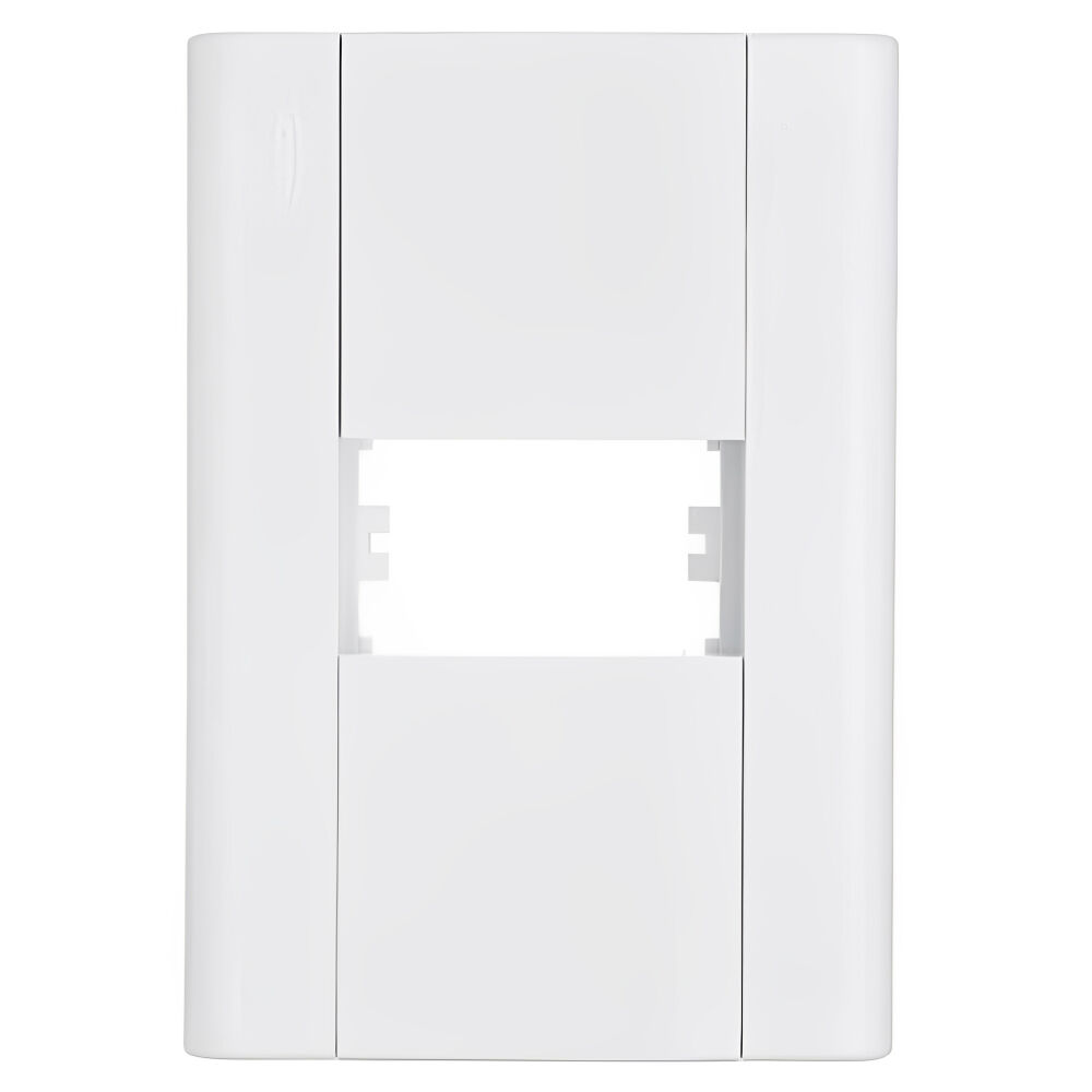 Placa 4x2 FM1/1 Módulo Modulare Branco 0031 Fame