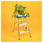 Escada Banqueta Alumínio 3 Degraus MOR