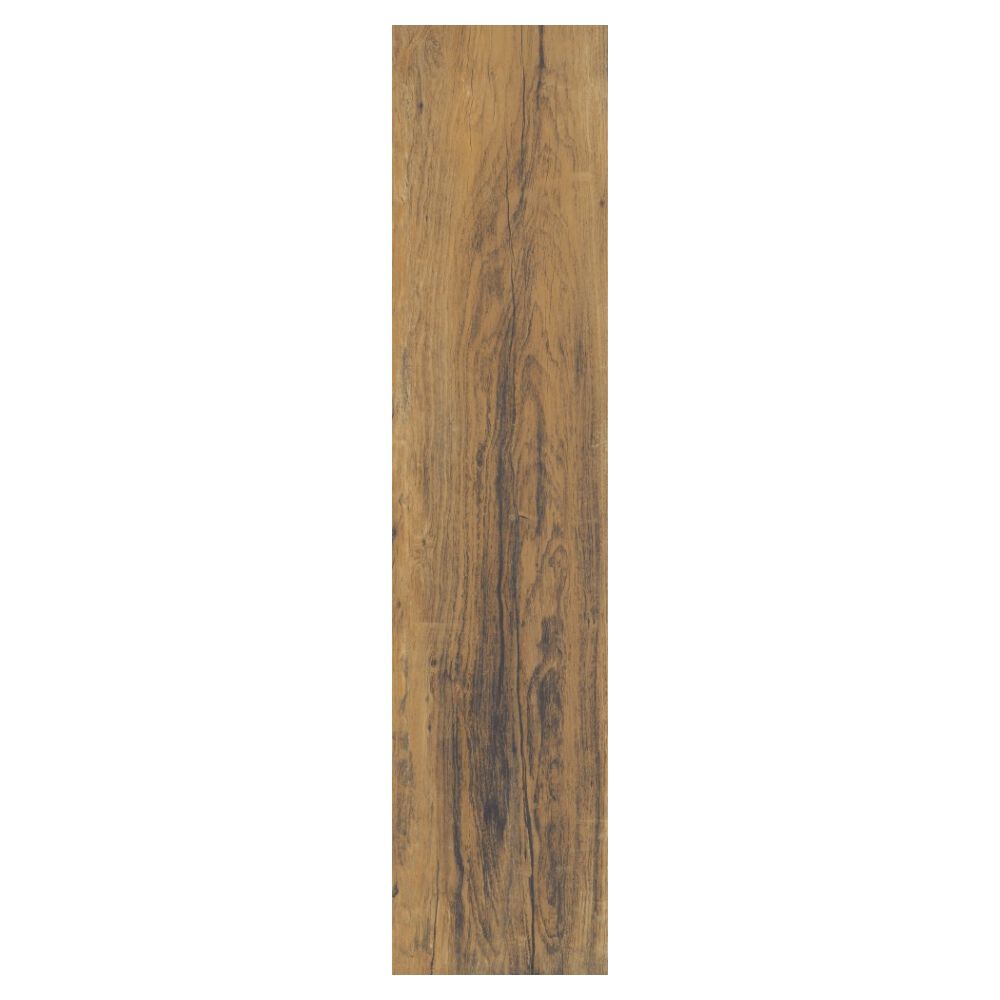 Piso Cerâmico Amadeirado Acetinado Borda Retificada 25x110cm Relique ViaÁpia (Caixa com 1,92m²)