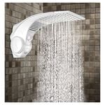Chuveiro Lorenzetti Duo Shower Quadra Multitemperaturas Branco