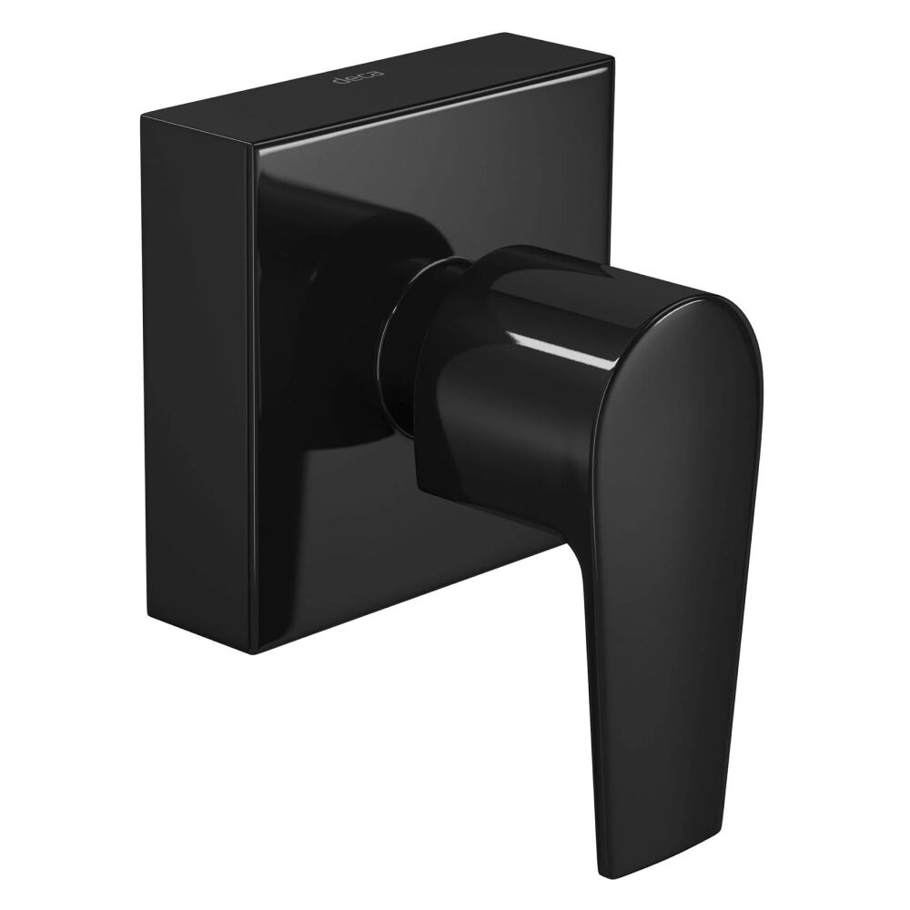 Acabamento para Registro de Gaveta de 1.1/4" e 1.1/2" Level Black Noir Deca