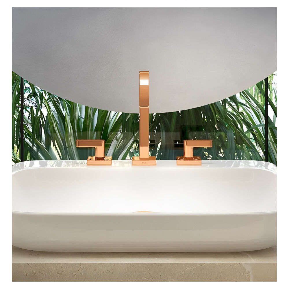 Misturador de Mesa Bica Alta para Lavatório Soul Red Gold Deca