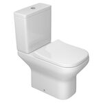 Kit Bacia com Caixa Acoplada Axis Branco Deca