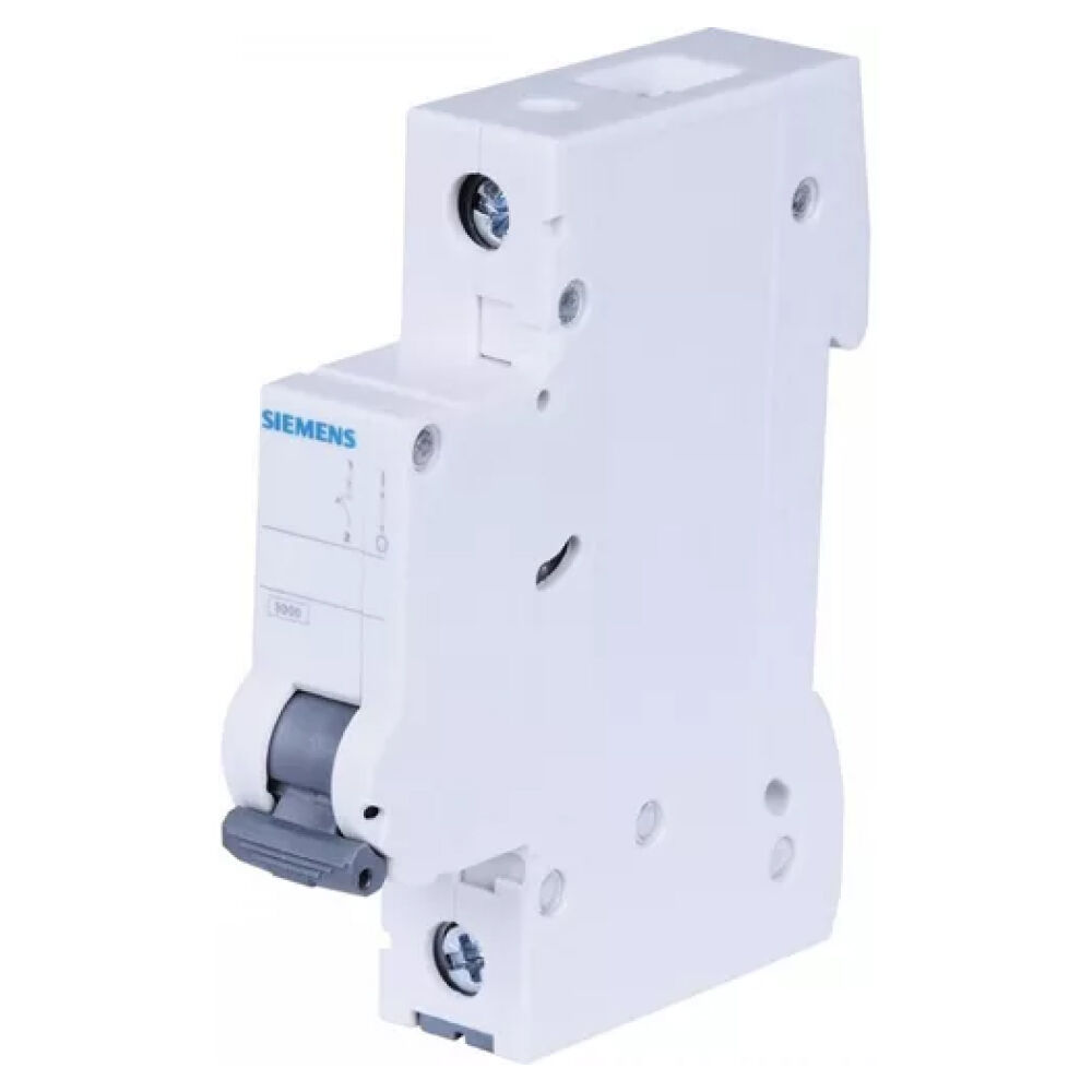 Disjuntor Monopolar 5SL1 Curva B Siemens