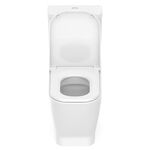 Kit Vaso Sanit&aacute;rio com Caixa Acoplada e Itens de Instala&ccedil;&atilde;o Gap Branco Roca