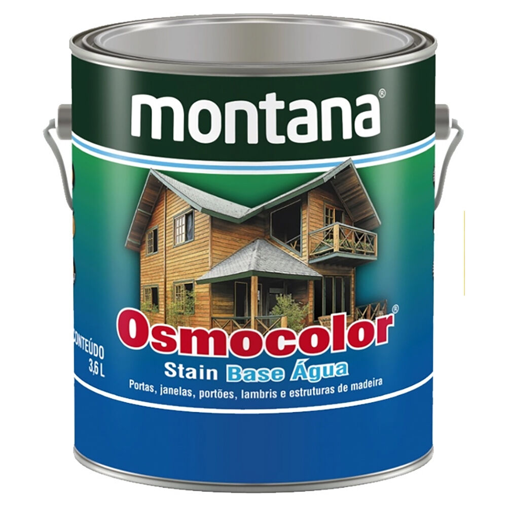 Stain Osmocolor Base Água UV Gold 3,6L Natural Montana