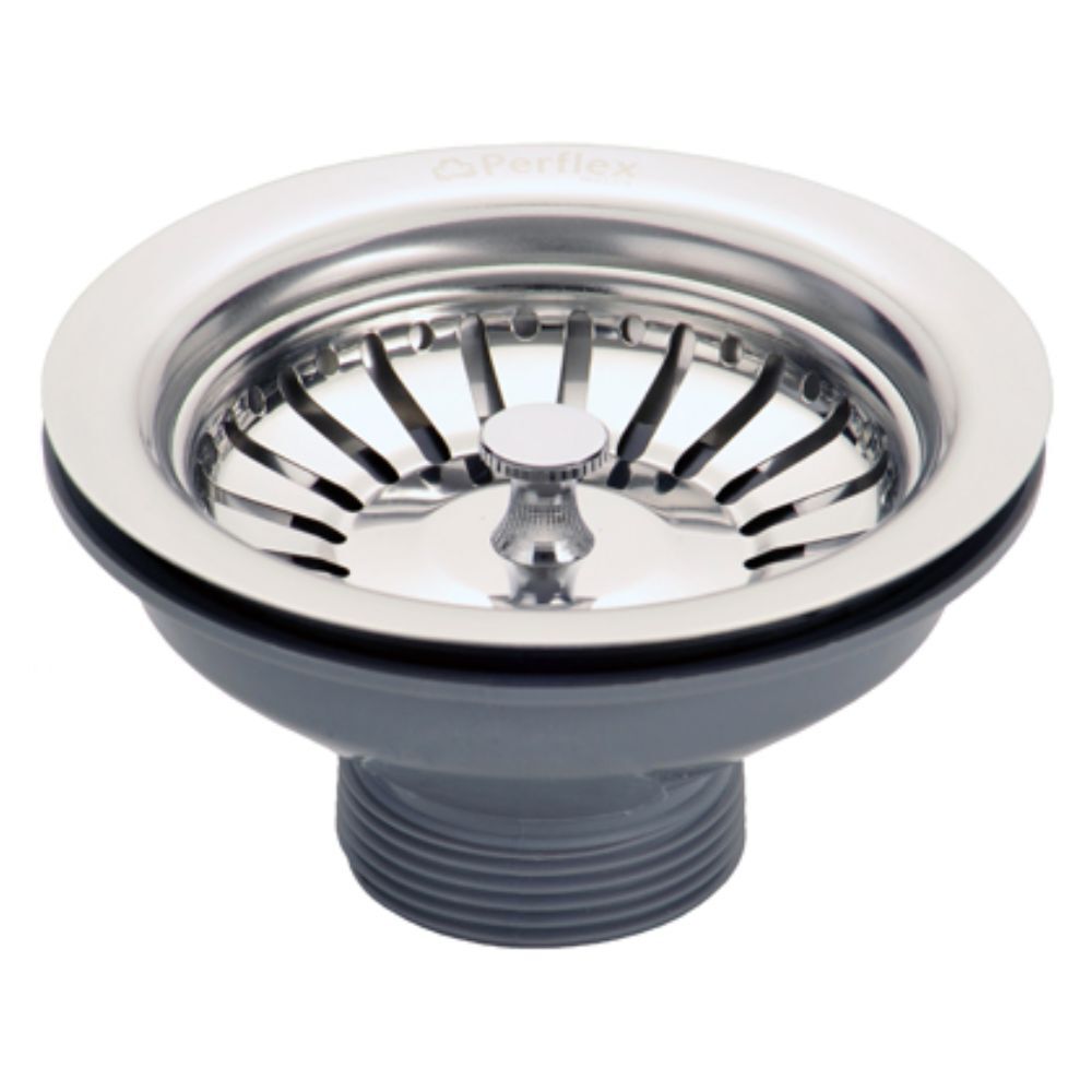 Válvula Pia Americana 4.1/2x1 1/2 Inox Perflex