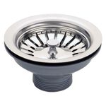 Válvula Pia Americana 4.1/2x1 1/2 Inox Perflex