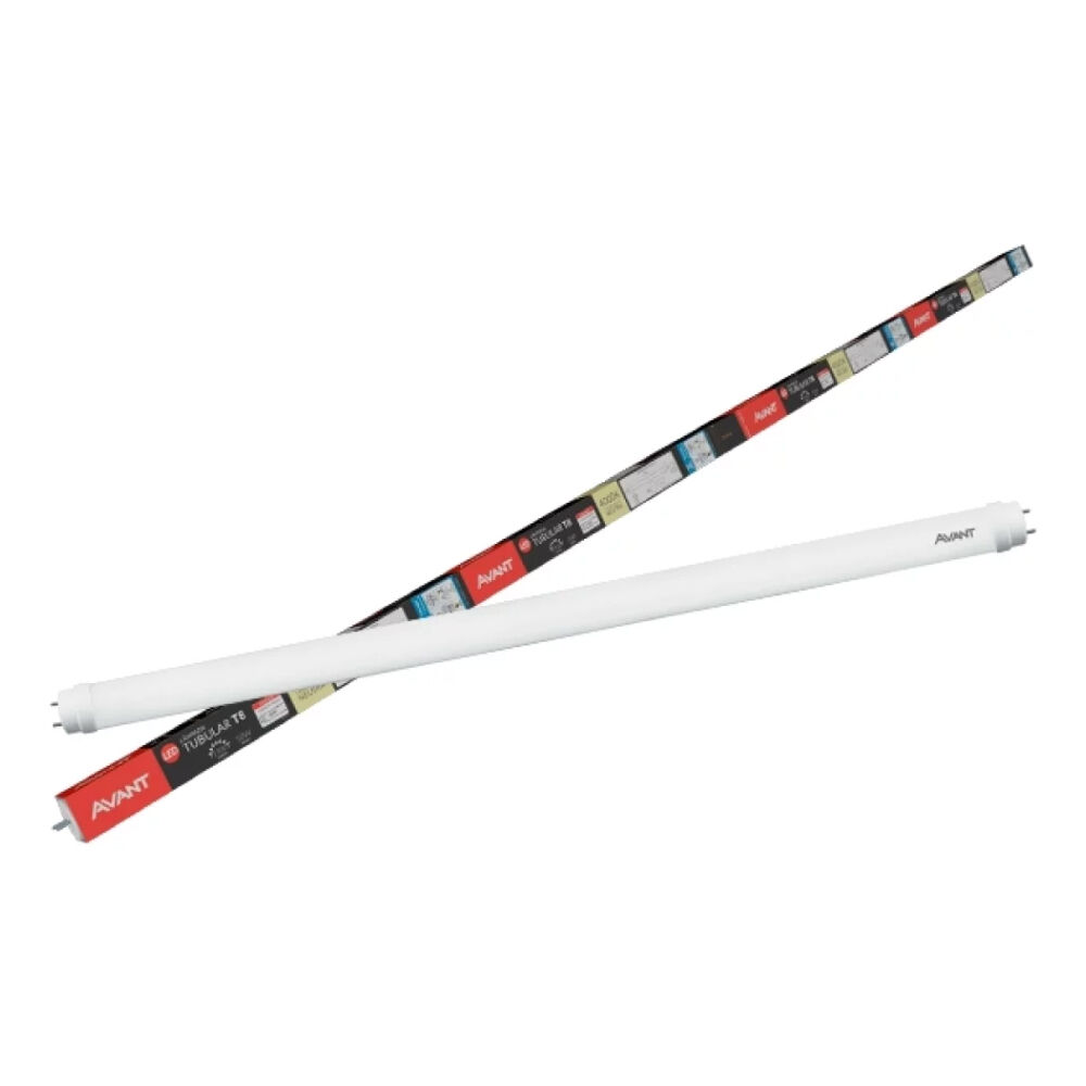 Lâmpada Led Tubular T8 18W 4000K Bivolt Avant