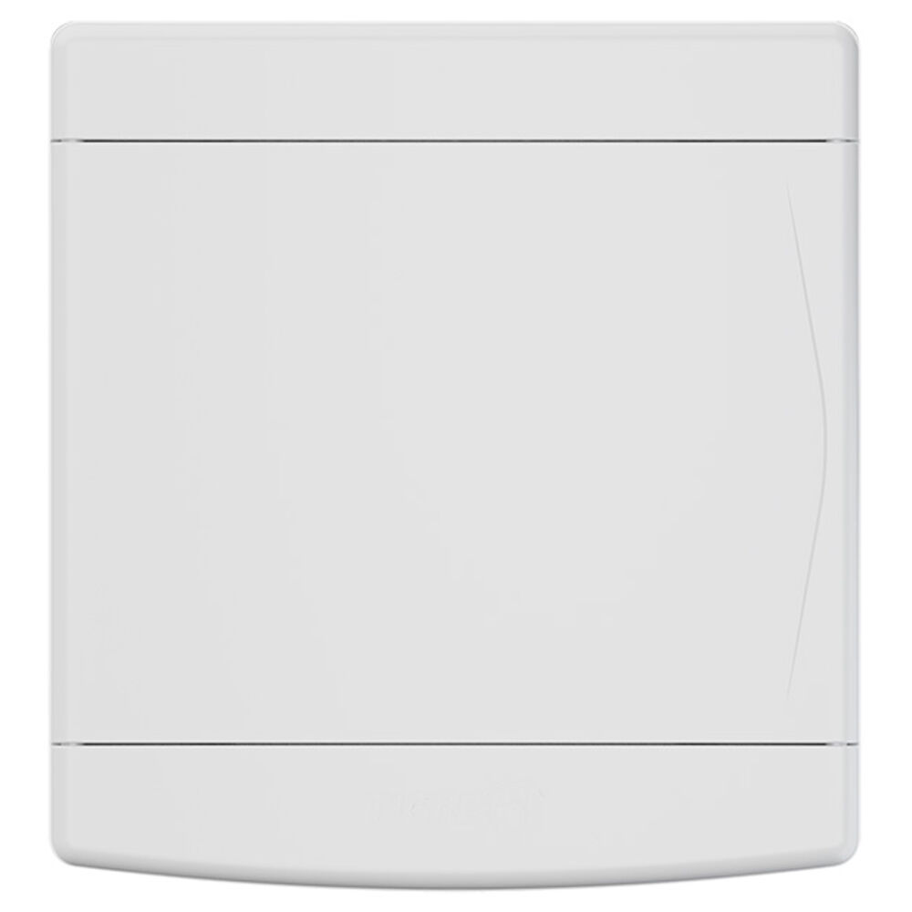 Quadro de Distribuição de Embutir 3/4 Disjuntores Branco Tigre