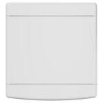 Quadro de Distribuição de Embutir 3/4 Disjuntores Branco Tigre