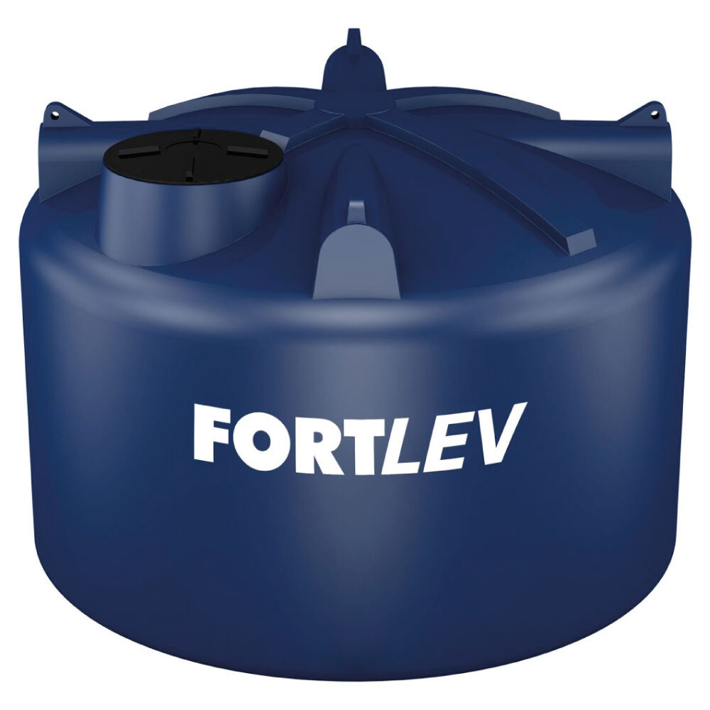 Tanque 15.000L de Polietileno Azul Fortlev