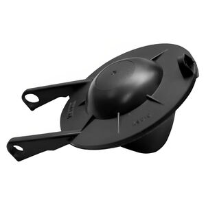 Obturador Universal para Caixa Acoplada Preto Astra Obturador Universal para Caixa Acoplada Preto Astra